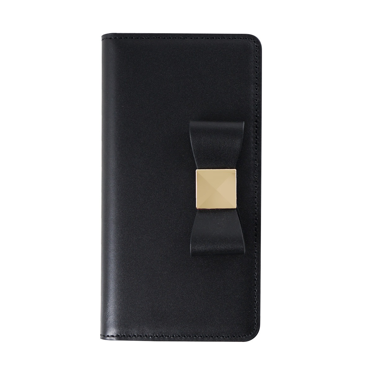 iPhone XS / X ケース iPhone XR ケース LAYBLOCK Ribbon Classic Diary 手帳型 本革 （レイブロック リボンクラシックダイアリー）アイフォン レザー カバー