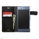 Xperia XZ1 ケース 手帳型 ZENUS Lettering Diary （ゼヌス レタリングダイアリー）エクスペリア エックスゼットワン カバー SO-01K SOV36 701SO