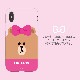 iPhone SE (第3世代) ケース カバー LINE FRIENDS [iPhone SE3/SE2/XS/X/8/7/8 Plus/7 Plus]