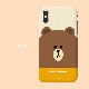 iPhone SE (第3世代) ケース カバー LINE FRIENDS [iPhone SE3/SE2/XS/X/8/7/8 Plus/7 Plus]