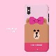 iPhone SE (第3世代) ケース カバー LINE FRIENDS [iPhone SE3/SE2/XS/X/8/7/8 Plus/7 Plus]