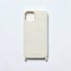 ストラップホール付き シリコンケース PHONECKLACE [ iPhone 15 / 15 Pro / 15 Pro Max / 15 Plus 用] for iPhone14 / 13mini / 13 / 13Pro / 13ProMax