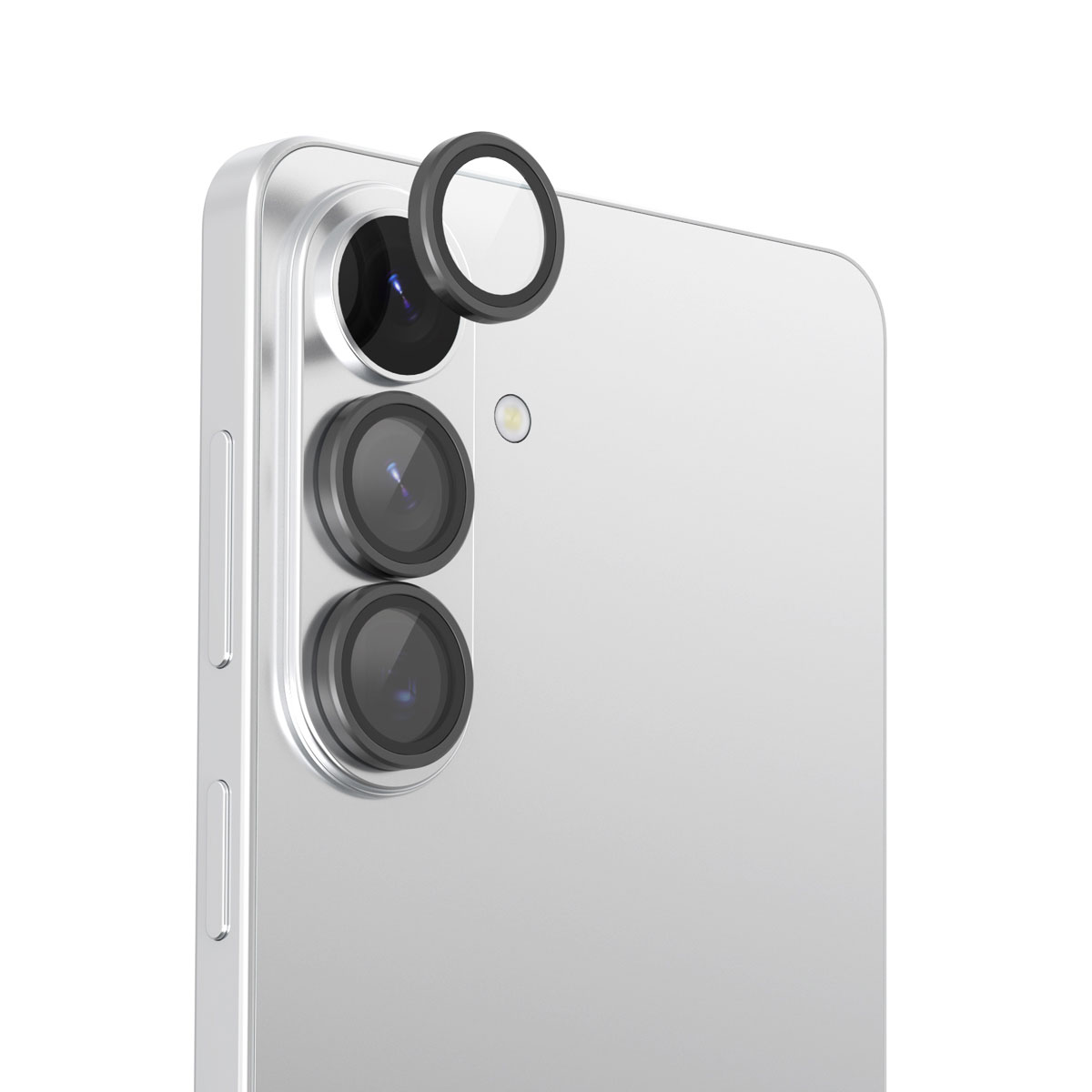 Galaxy S26 / S26+ / S26 Ultra カメラレンズ 強化ガラスフィルム CORE MR メタルリング for  S25 / S25 Ultra / S24 / S24 Ultra / S23 / S23 Ultra 