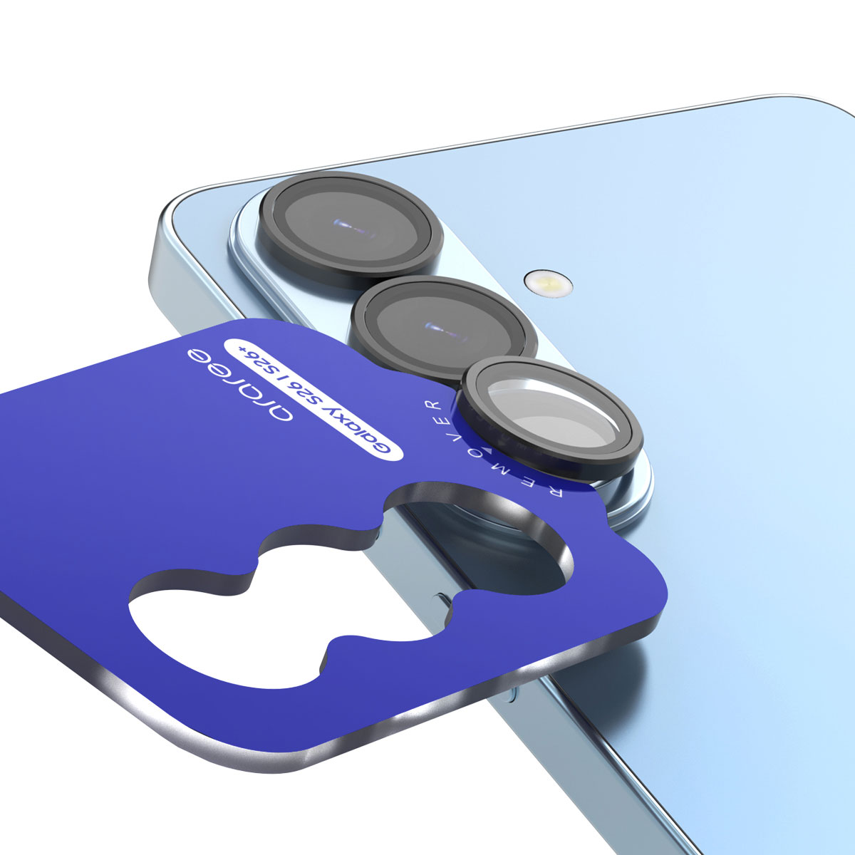 Galaxy S26 / S26+ / S26 Ultra カメラレンズ 強化ガラスフィルム CORE MR メタルリング for  S25 / S25 Ultra / S24 / S24 Ultra / S23 / S23 Ultra 