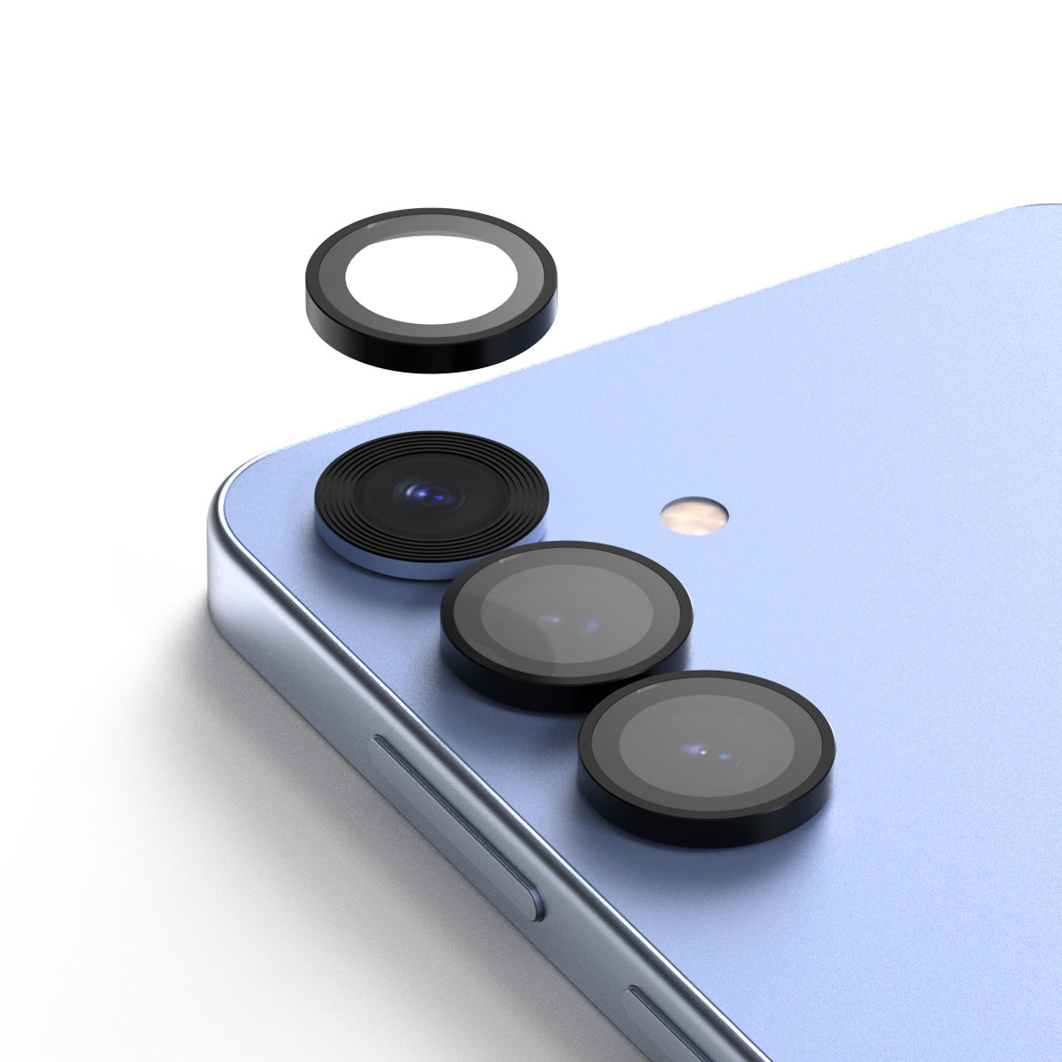 Galaxy S26 / S26+ / S26 Ultra カメラレンズ 強化ガラスフィルム CORE MR メタルリング for  S25 / S25 Ultra / S24 / S24 Ultra / S23 / S23 Ultra 