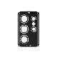 Galaxy S25 / S25 Ultra カメラ専用 強化ガラスフィルム CORE MR メタルリング for  S24 / S24 Ultra / S23 / Galaxy S23 Ultra 