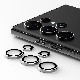 Galaxy S25 / S25 Ultra カメラ専用 強化ガラスフィルム CORE MR メタルリング for  S24 / S24 Ultra / S23 / Galaxy S23 Ultra 
