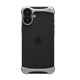 [ iPhone 16 / 16 Plus 用 ] アルミ・マットシルバー バンパー ケース | アークパルス 