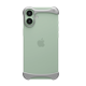 [ iPhone 16 / 16 Plus 用 ] アルミ・マットシルバー バンパー ケース | アークパルス 