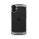 [ iPhone 16 / 16 Plus 用 ] アルミ・マットシルバー バンパー ケース | アークパルス 