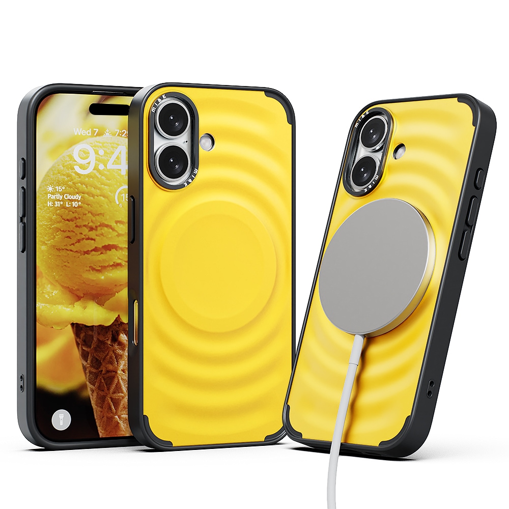 [ iPhone 17 / iPhone Air / 17 Pro / 17 Pro Max 用] SCOOP MagSafe対応ケース for iPhone 16 シリーズ・16e