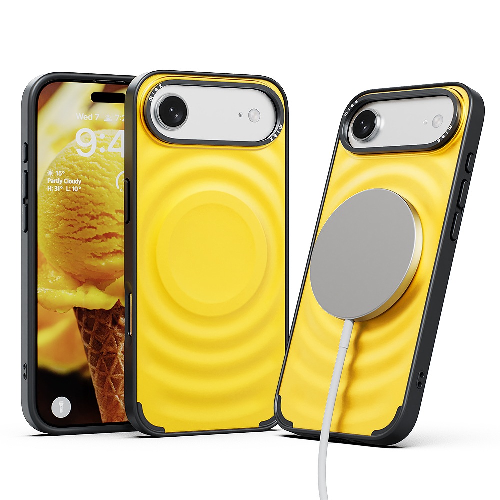 [ iPhone 17 / iPhone Air / 17 Pro / 17 Pro Max 用] SCOOP MagSafe対応ケース for iPhone 16 シリーズ・16e