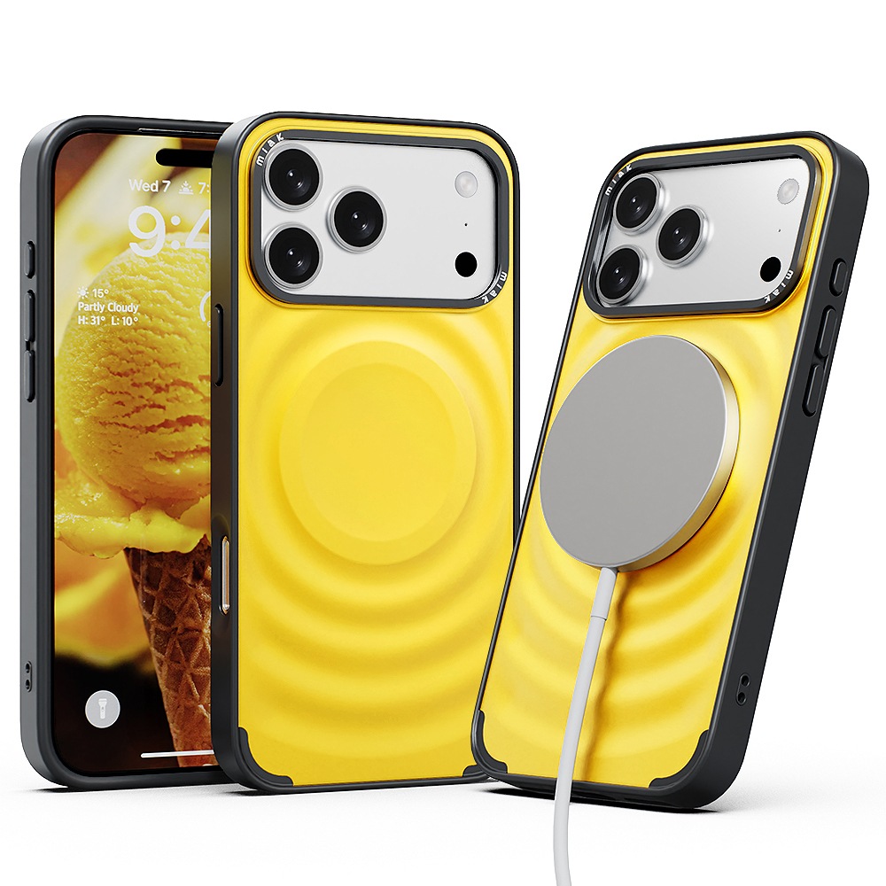 [ iPhone 17 / iPhone Air / 17 Pro / 17 Pro Max 用] SCOOP MagSafe対応ケース for iPhone 16 シリーズ・16e