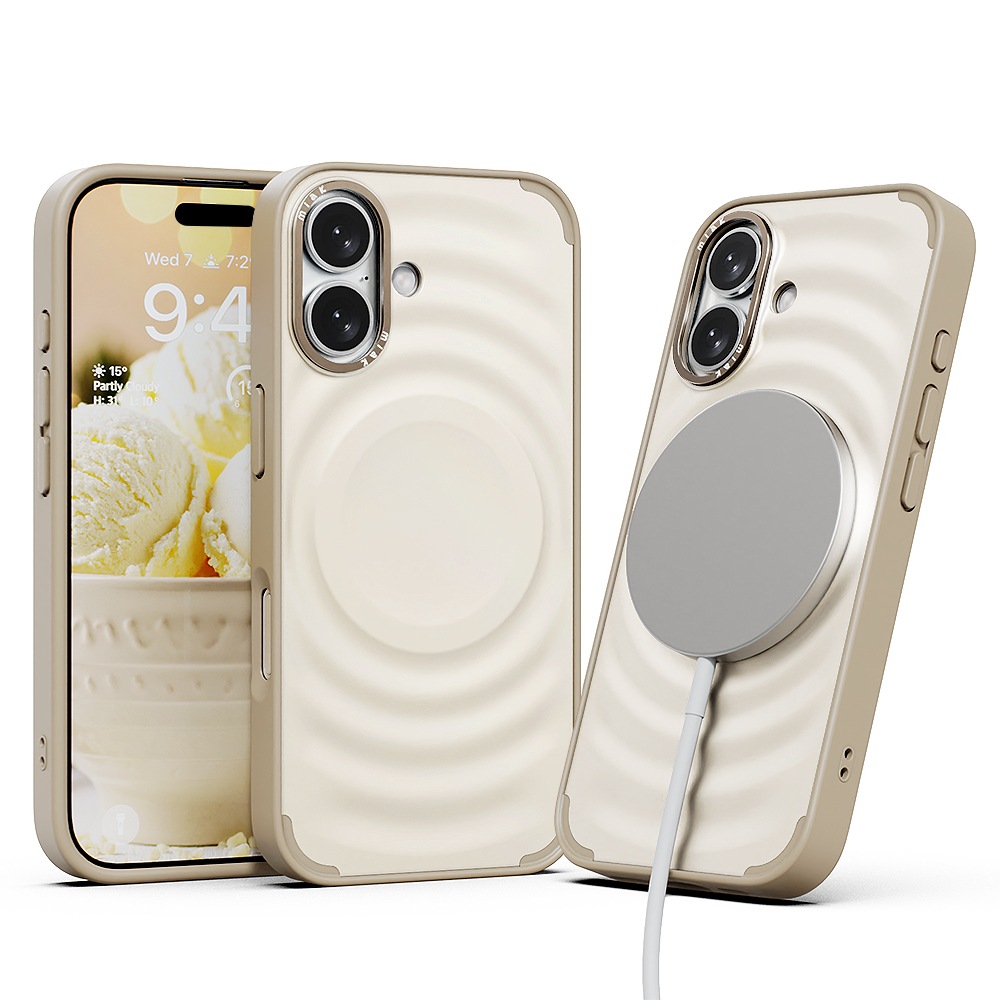 [ iPhone 17 / iPhone Air / 17 Pro / 17 Pro Max 用] SCOOP MagSafe対応ケース for iPhone 16 シリーズ・16e