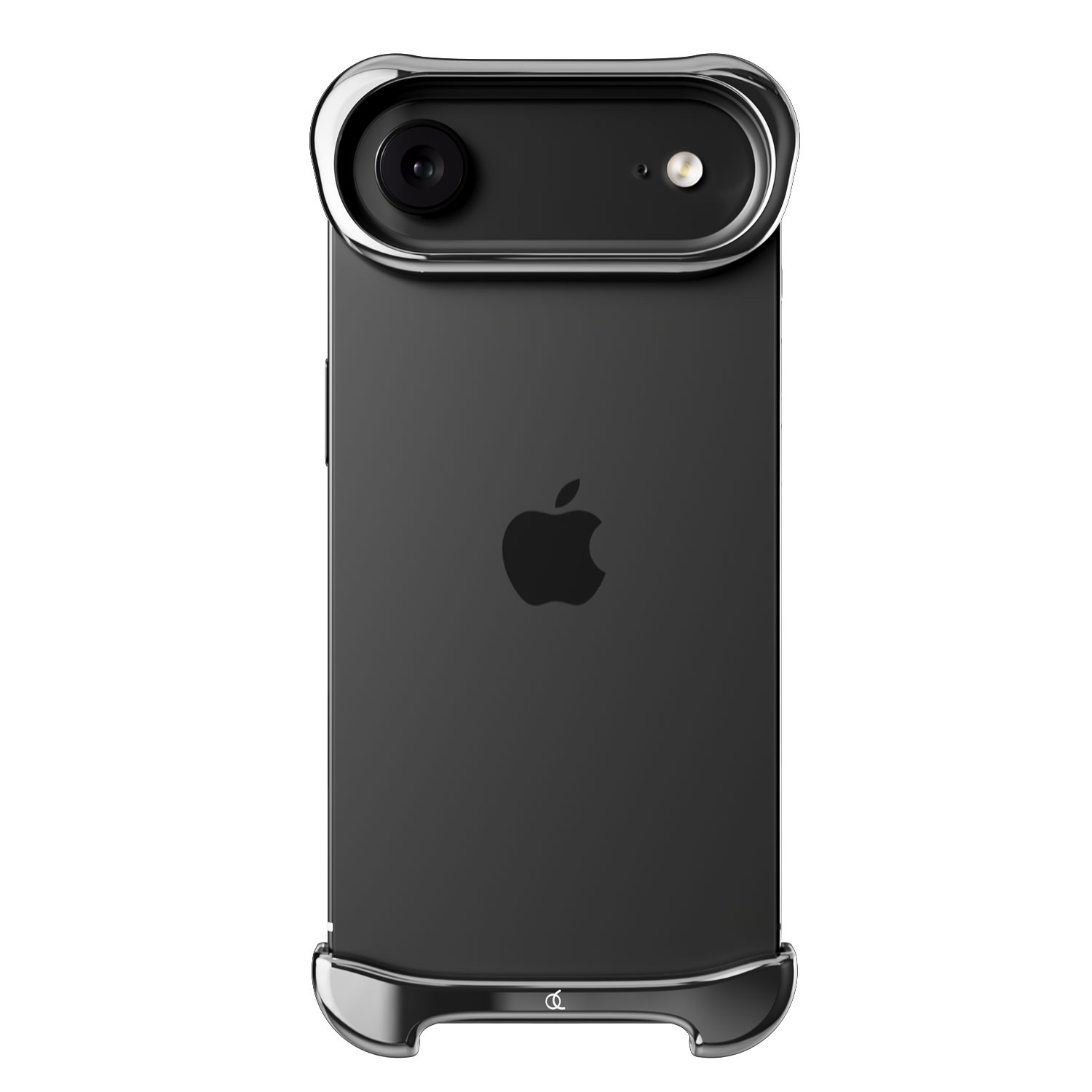 [ iPhone Air / 17 / 17 Pro / 17 Pro Max 用] アルミ・ミラーシルバー バンパー ケース | アークパルス