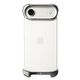 [ iPhone Air / 17 / 17 Pro / 17 Pro Max 用] アルミ・ミラーシルバー バンパー ケース | アークパルス