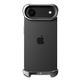 [ iPhone Air / 17 / 17 Pro / 17 Pro Max 用] アルミ・ミラーシルバー バンパー ケース | アークパルス