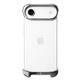 [ iPhone Air / 17 / 17 Pro / 17 Pro Max 用] アルミ・ミラーシルバー バンパー ケース | アークパルス