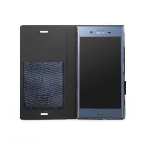 Xperia XZ3 ケース Xperia XZ2 ケース Xperia XZ1 ケース 手帳型 ZENUS Metallic Diary （ゼヌス メタリックダイアリー）エクスペリア エックスゼット カバー