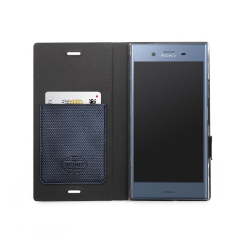 Xperia XZ3 ケース Xperia XZ2 ケース Xperia XZ1 ケース 手帳型 ZENUS Metallic Diary （ゼヌス メタリックダイアリー）エクスペリア エックスゼット カバー