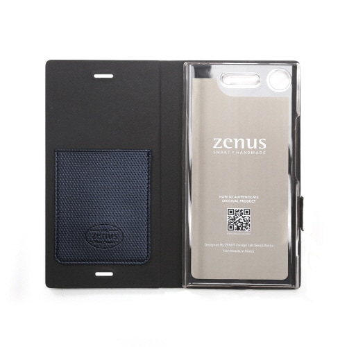 Xperia XZ3 ケース Xperia XZ2 ケース Xperia XZ1 ケース 手帳型 ZENUS Metallic Diary （ゼヌス メタリックダイアリー）エクスペリア エックスゼット カバー