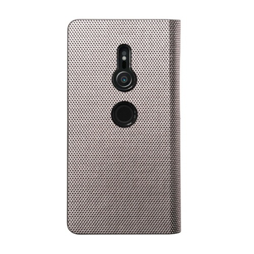 Xperia XZ3 ケース Xperia XZ2 ケース Xperia XZ1 ケース 手帳型 ZENUS Metallic Diary （ゼヌス メタリックダイアリー）エクスペリア エックスゼット カバー