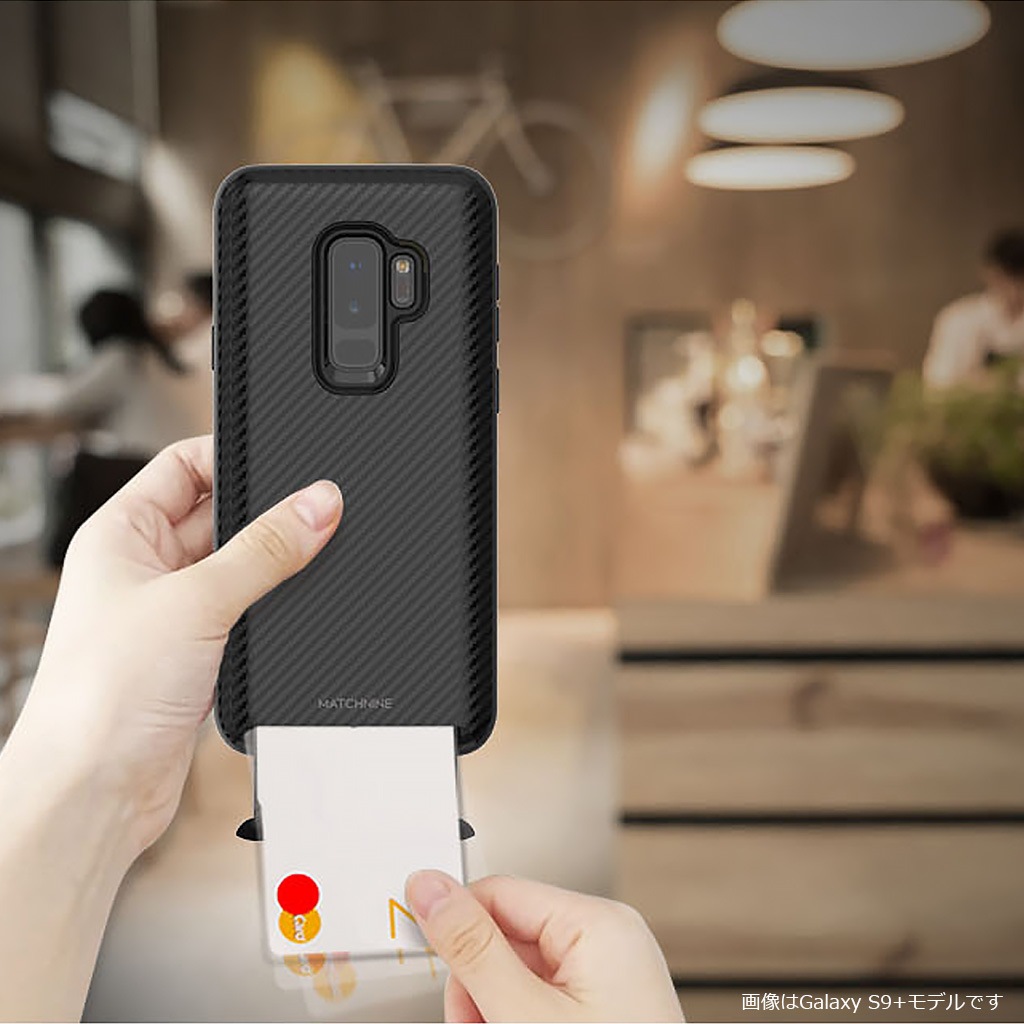 Galaxy S9 ケース Galaxy S9＋ ケース Matchnine CARDLA SLOT（マッチナイン カードラ スロット） ギャラクシー エスナイン プラス カバー SC-02K SC-03K SCV38 SCV39