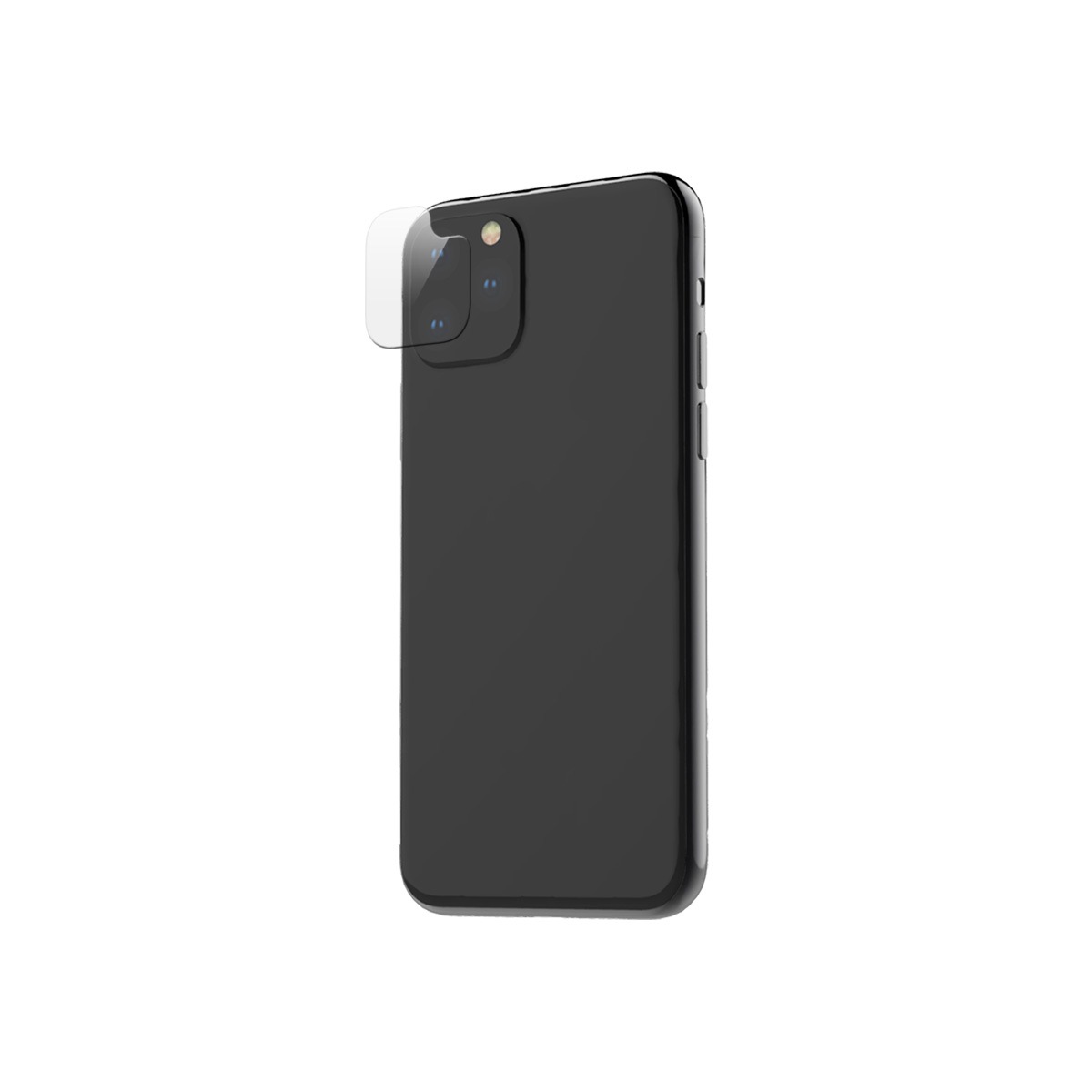 iPhone 11 Pro / iPhone 11 Pro Max / iPhone 11 カメラ専用 カメラフィルム araree CORE BACK CAMERA TEMPERED GLASS Clear（アラリー コアブラックカメラ テンパードグラスクリア）5.8インチ 6.1インチ 6.5インチ アイフォン カメラ保護