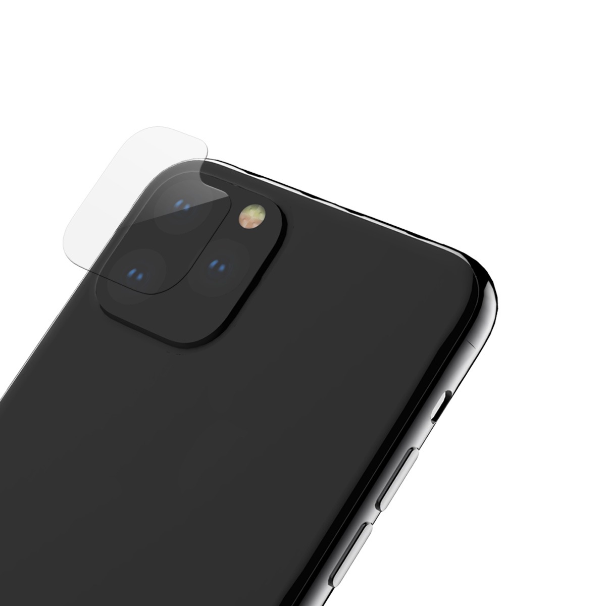 iPhone 11 Pro / iPhone 11 Pro Max / iPhone 11 カメラ専用 カメラフィルム araree CORE BACK CAMERA TEMPERED GLASS Clear（アラリー コアブラックカメラ テンパードグラスクリア）5.8インチ 6.1インチ 6.5インチ アイフォン カメラ保護