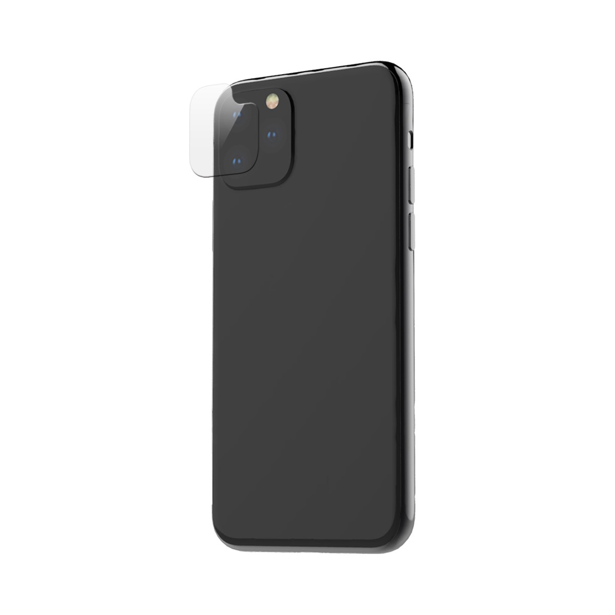 iPhone 11 Pro / iPhone 11 Pro Max / iPhone 11 カメラ専用 カメラフィルム araree CORE BACK CAMERA TEMPERED GLASS Clear（アラリー コアブラックカメラ テンパードグラスクリア）5.8インチ 6.1インチ 6.5インチ アイフォン カメラ保護