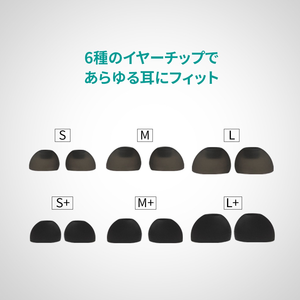 Padmate Pamu Mini 完全ワイヤレスイヤホン【Qualcomm QCC3020搭載/10時間再生/IPX6】