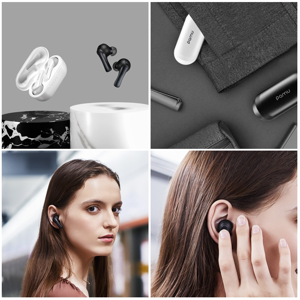 Padmate Pamu Mini 完全ワイヤレスイヤホン【Qualcomm QCC3020搭載/10時間再生/IPX6】