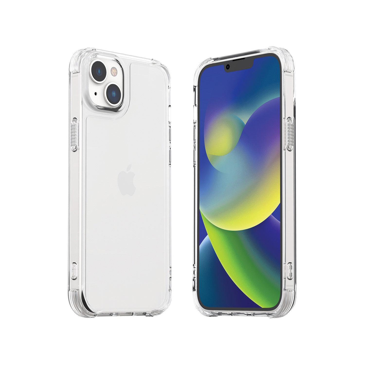 araree [ iPhone 15 / 15 Pro / 15 Pro Max / 15 Plus 用] FLEXIELD ソフト クリアケース 透明 for iPhone14 / 14Plus / 14Pro / 14ProMax