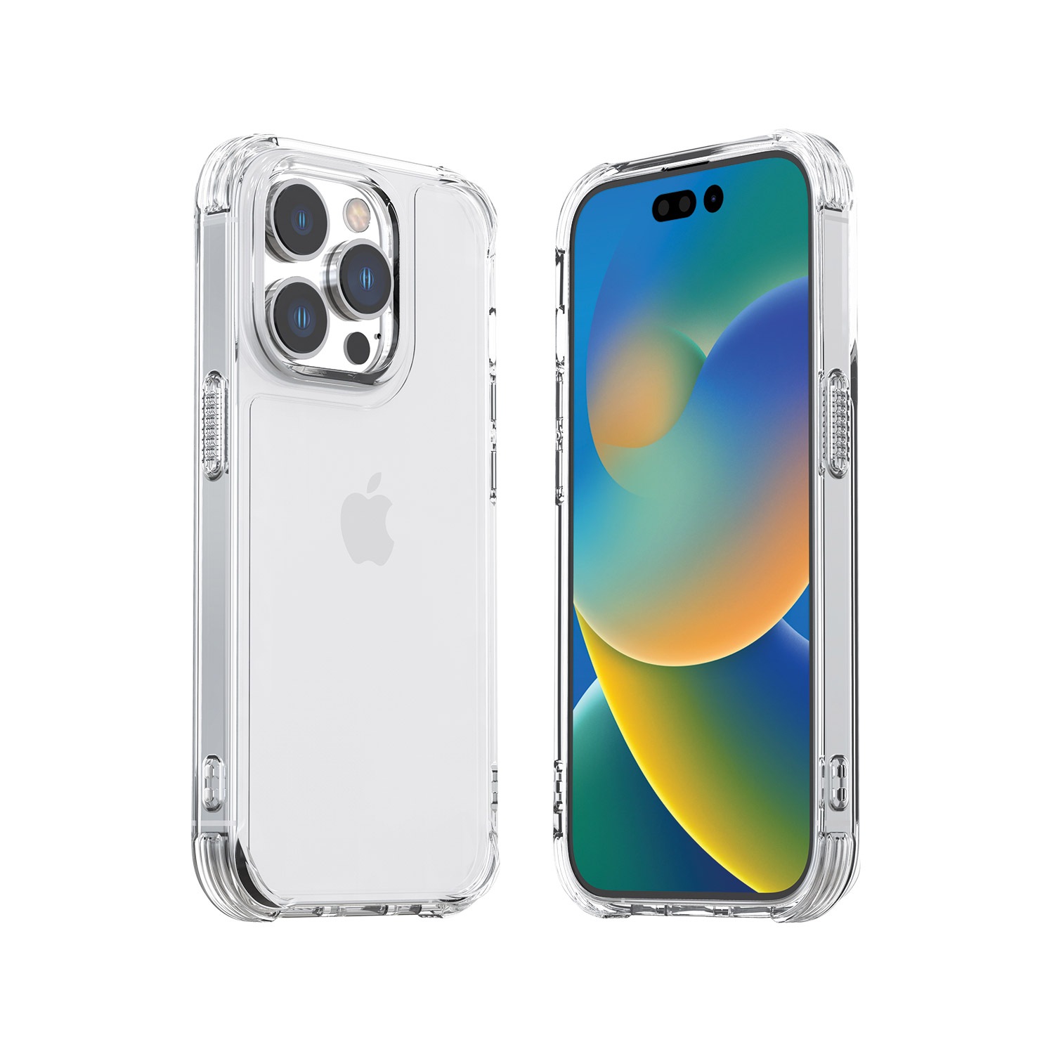 araree [ iPhone 15 / 15 Pro / 15 Pro Max / 15 Plus 用] FLEXIELD ソフト クリアケース 透明 for iPhone14 / 14Plus / 14Pro / 14ProMax