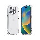 araree [ iPhone 15 / 15 Pro / 15 Pro Max / 15 Plus 用] FLEXIELD ソフト クリアケース 透明 for iPhone14 / 14Plus / 14Pro / 14ProMax