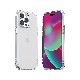 araree [ iPhone 15 / 15 Pro / 15 Pro Max / 15 Plus 用] FLEXIELD ソフト クリアケース 透明 for iPhone14 / 14Plus / 14Pro / 14ProMax