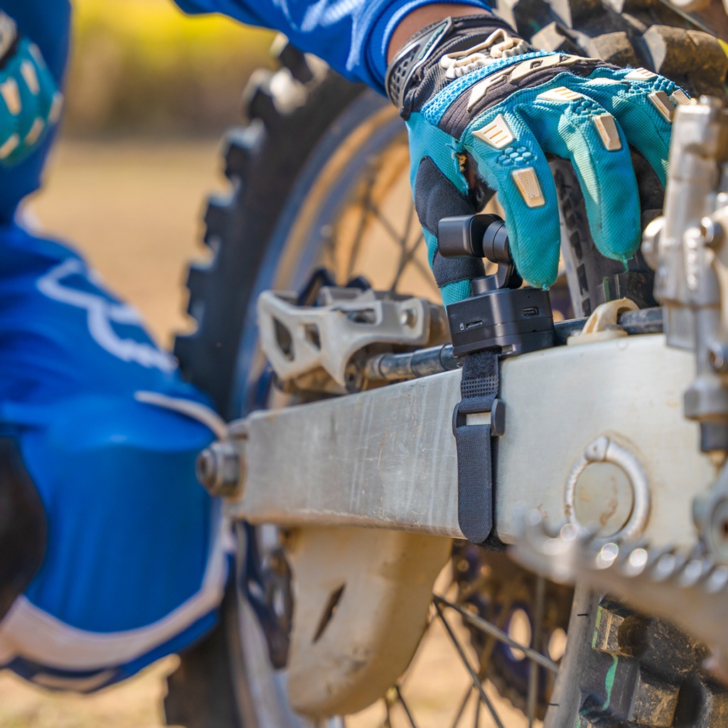 FeiyuTech Pocket 3 [アクセサリ アクションカメラキット] 装着ベルト2種 ベースマウント GoPro互換 フィンガージョイント 