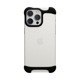 [ iPhone 16 Pro / 16 Pro Max 用 ] アルミ・マットブラック バンパー ケース | アークパルス