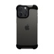 [ iPhone 16 Pro / 16 Pro Max 用 ] アルミ・マットブラック バンパー ケース | アークパルス