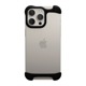 [ iPhone 16 Pro / 16 Pro Max 用 ] アルミ・マットブラック バンパー ケース | アークパルス