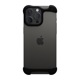 [ iPhone 16 Pro / 16 Pro Max 用 ] アルミ・マットブラック バンパー ケース | アークパルス
