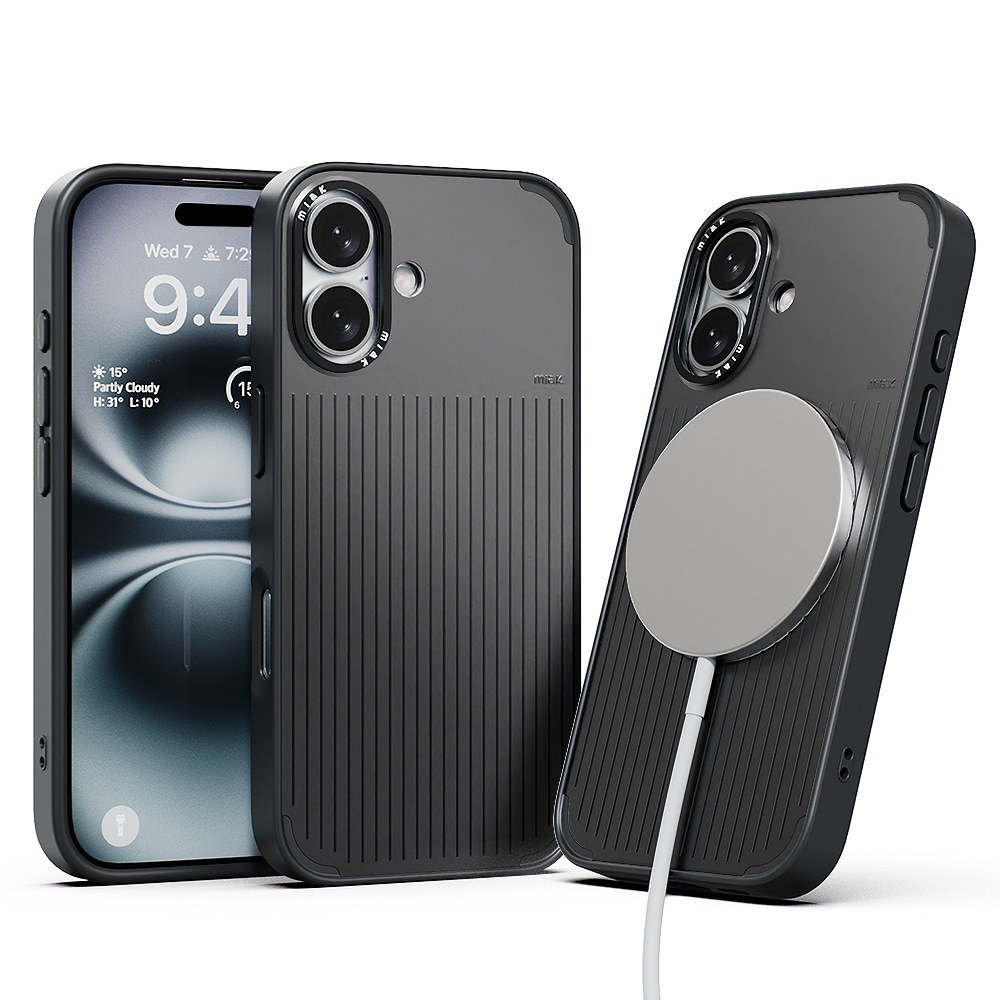 [ iPhone 17 / iPhone Air / 17 Pro / 17 Pro Max 用] MOOD MagSafe対応ケース for iPhone 16 シリーズ