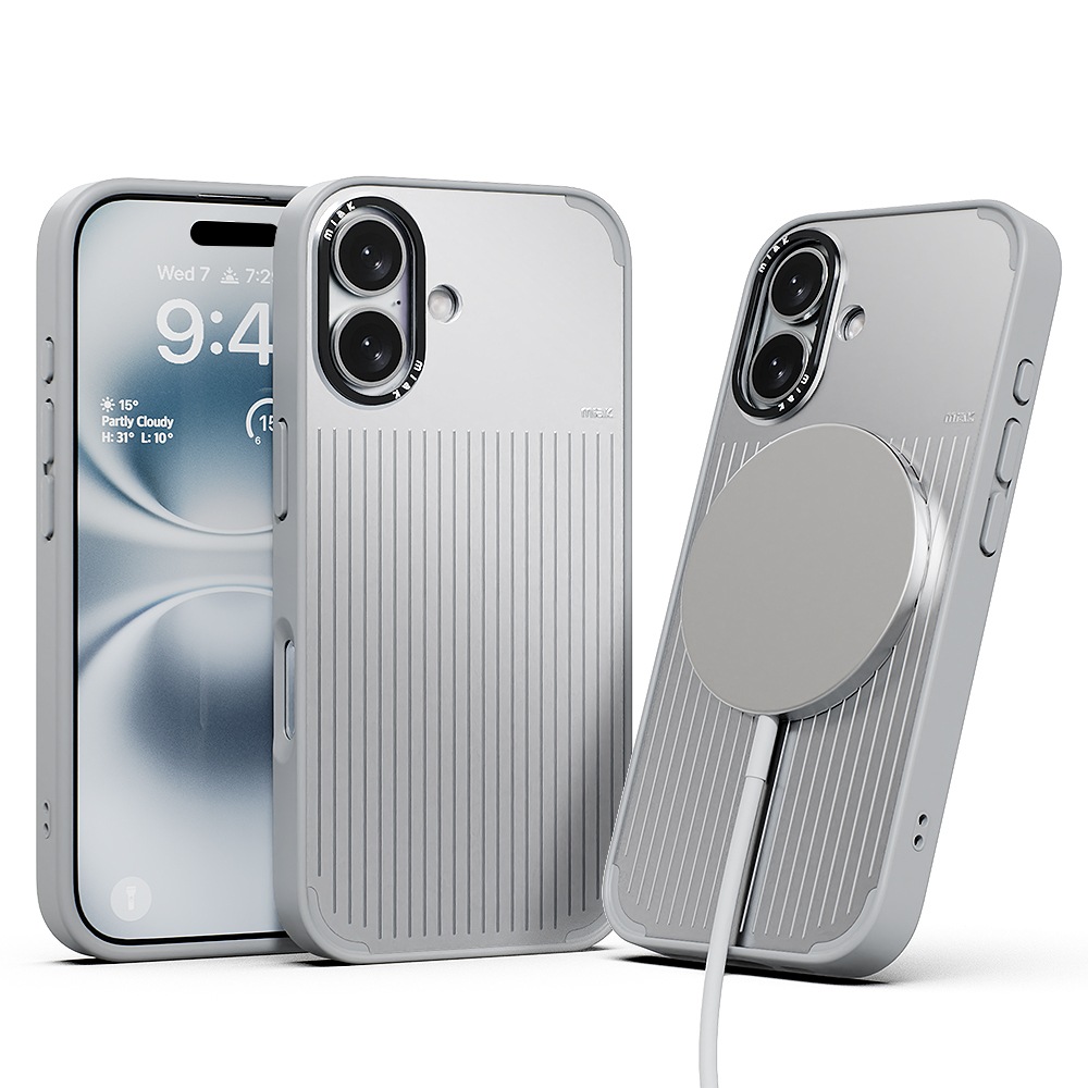 [ iPhone 17 / iPhone Air / 17 Pro / 17 Pro Max 用] MOOD MagSafe対応ケース for iPhone 16 シリーズ