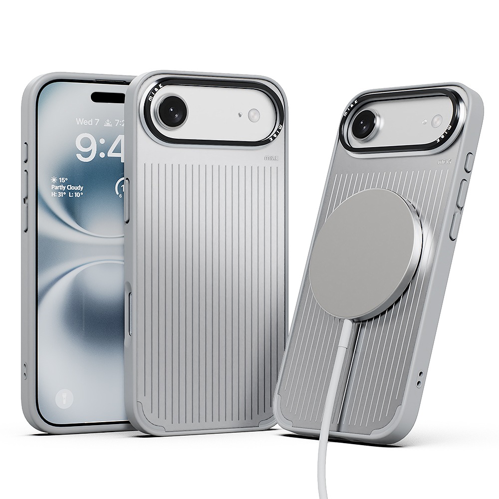 [ iPhone 17 / iPhone Air / 17 Pro / 17 Pro Max 用] MOOD MagSafe対応ケース for iPhone 16 シリーズ