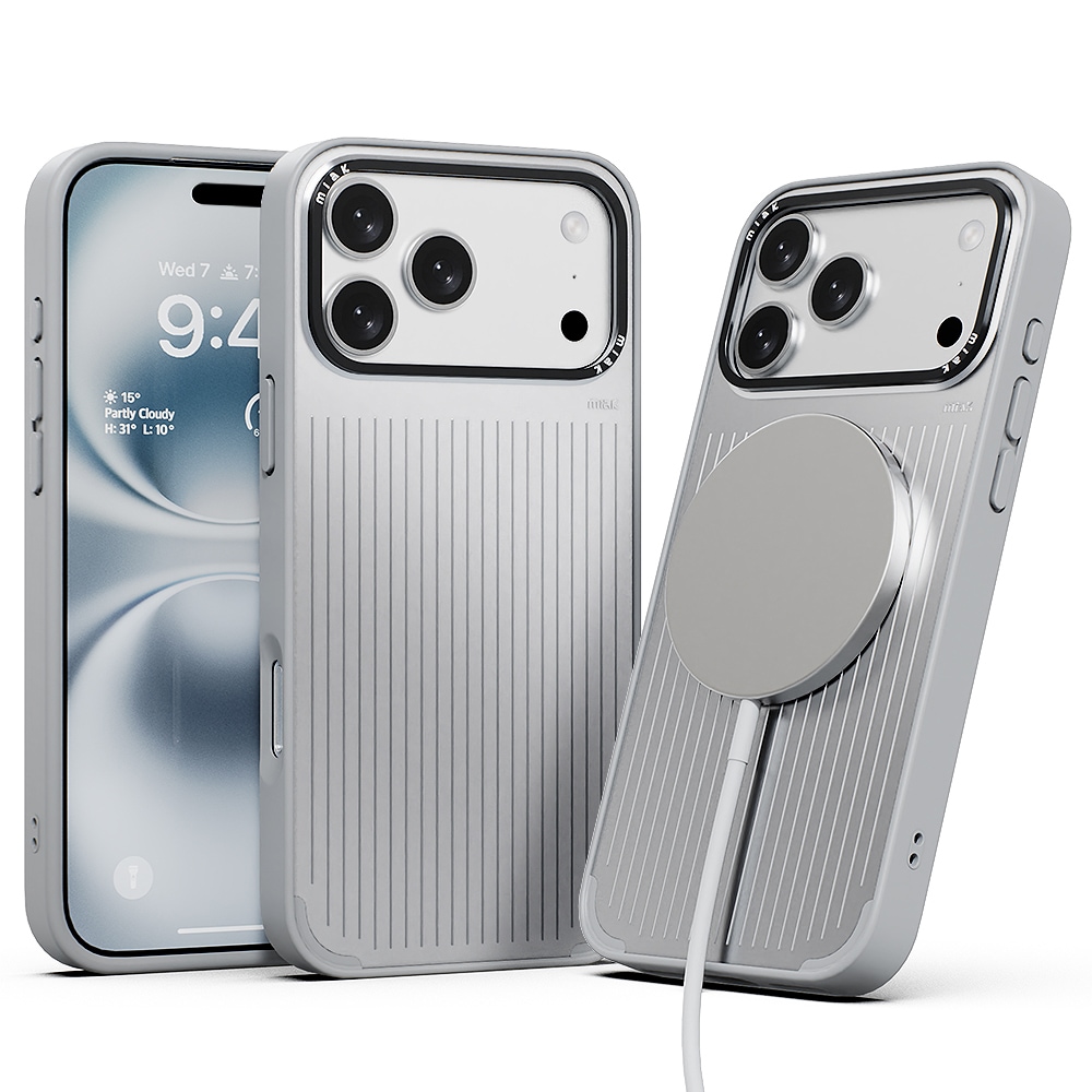 [ iPhone 17 / iPhone Air / 17 Pro / 17 Pro Max 用] MOOD MagSafe対応ケース for iPhone 16 シリーズ