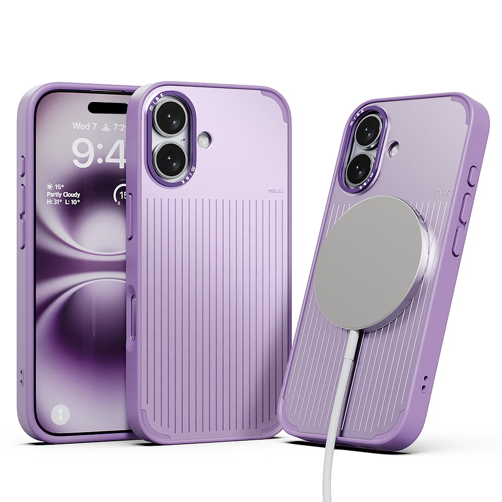 [ iPhone 17 / iPhone Air / 17 Pro / 17 Pro Max 用] MOOD MagSafe対応ケース for iPhone 16 シリーズ