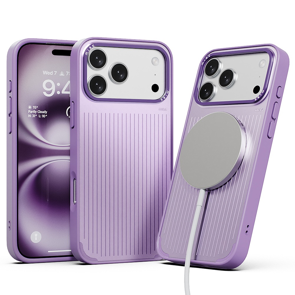 [ iPhone 17 / iPhone Air / 17 Pro / 17 Pro Max 用] MOOD MagSafe対応ケース for iPhone 16 シリーズ