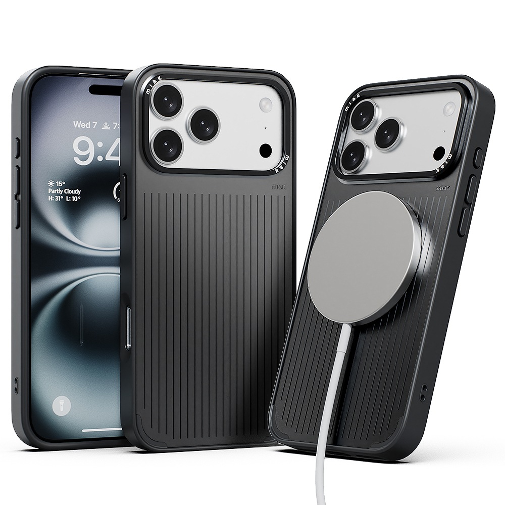 [ iPhone 17 / iPhone Air / 17 Pro / 17 Pro Max 用] MOOD MagSafe対応ケース for iPhone 16 シリーズ