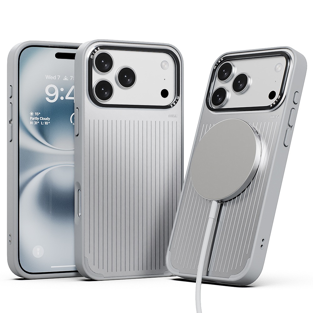 [ iPhone 17 / iPhone Air / 17 Pro / 17 Pro Max 用] MOOD MagSafe対応ケース for iPhone 16 シリーズ