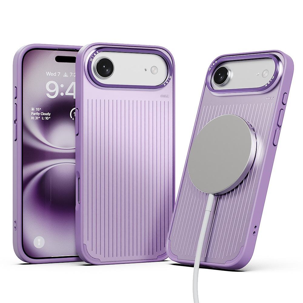 [ iPhone 17 / iPhone Air / 17 Pro / 17 Pro Max 用] MOOD MagSafe対応ケース for iPhone 16 シリーズ